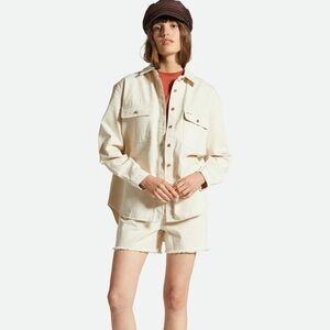 Brixton Bowery Boyfriend Overshirt